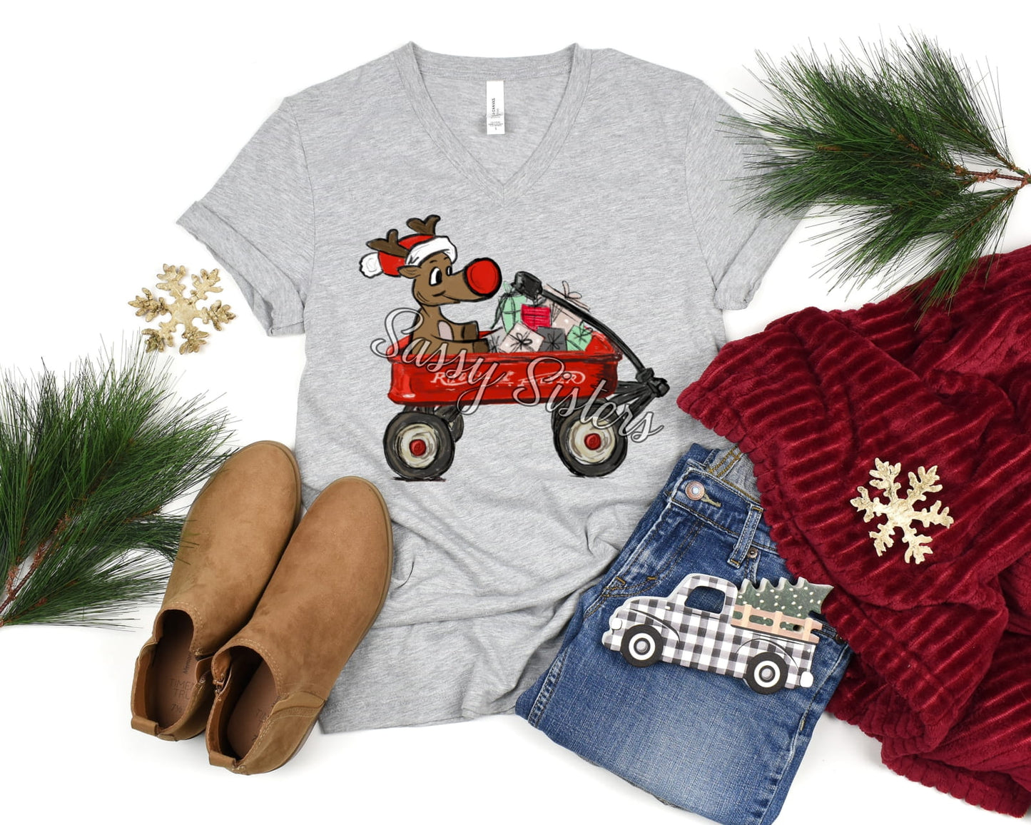 RUN RUN RUDOLPH - TRANSFER