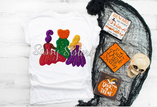 3 SISTERS HOCUS POCUS FAUX YARN