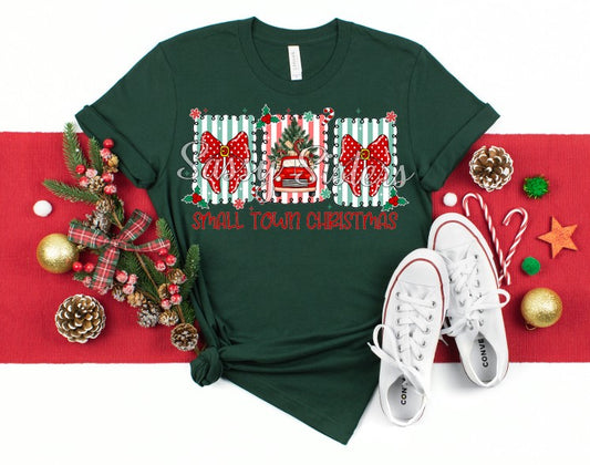 SMALL TOWN CHRISTMAS FRAME TRIO