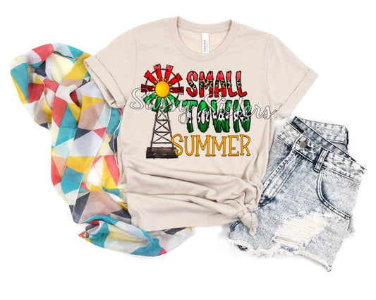 SMALL TOWN SUMMER