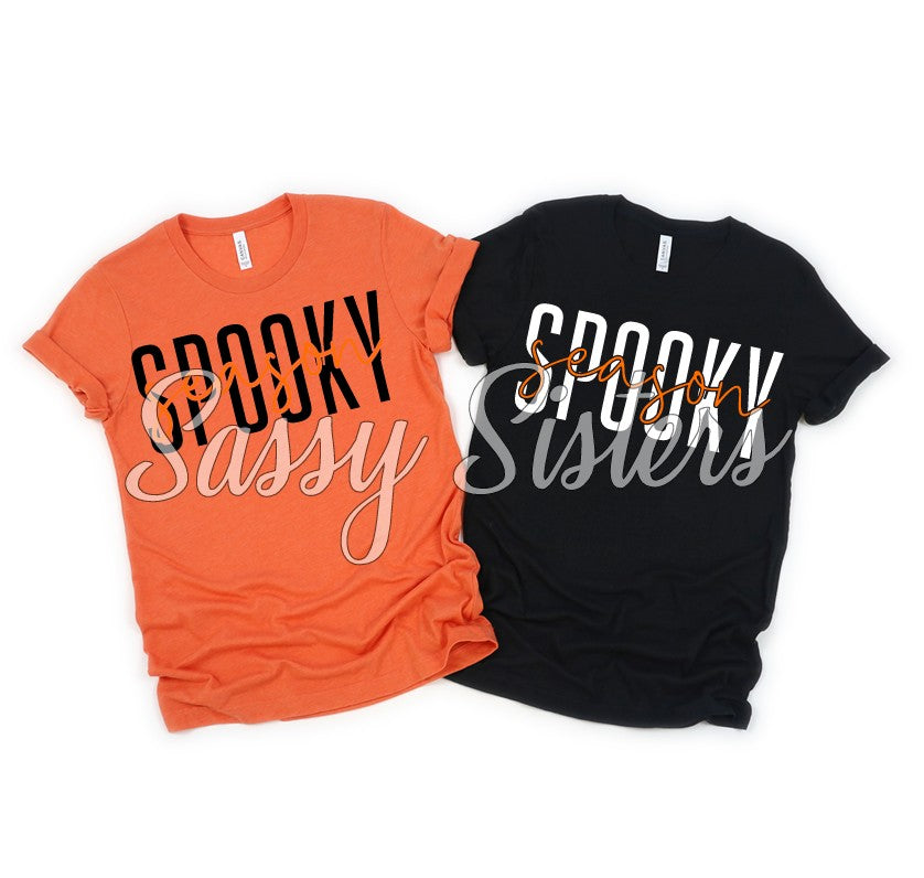 SPOOKY SEASON KNOCKOUT CURSIVE