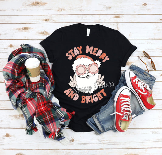 STAY MERRY AND BRIGHT - TRANSFER