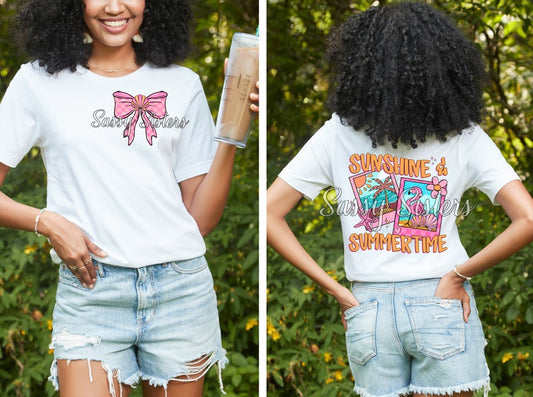 SUNSHINE AND SUMMERTIME