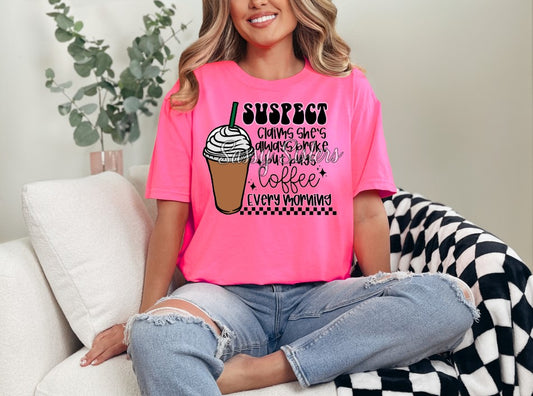 SUSPECT CLAIMS SHES ALWAYS BROKE