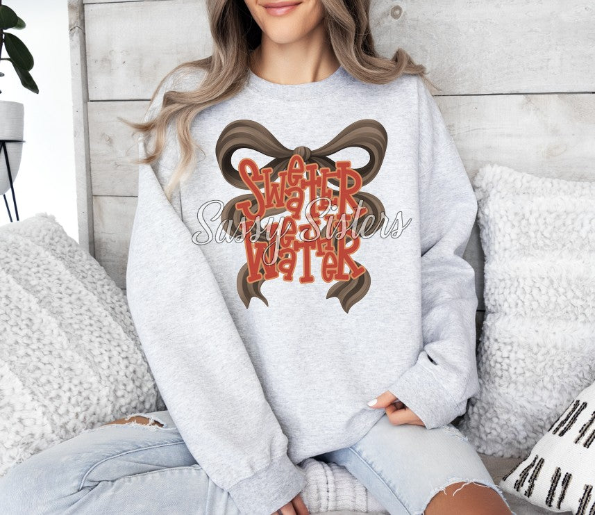 SWEATER WEATHER BOW