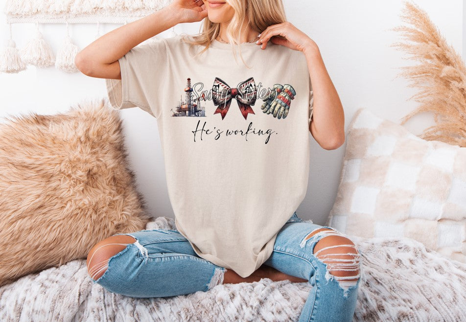 HES WORKING OILFIELD