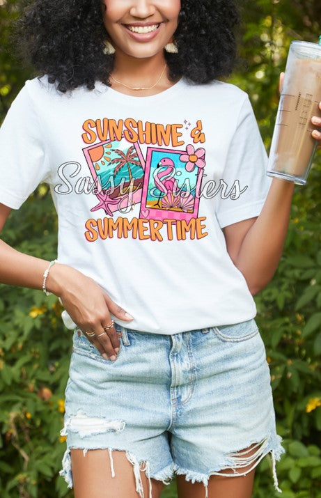 SUNSHINE AND SUMMERTIME