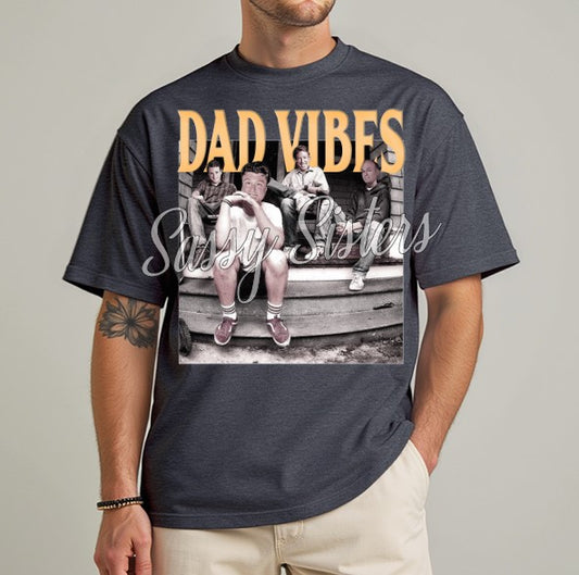 DAD VIBES SITCOM STAIRS