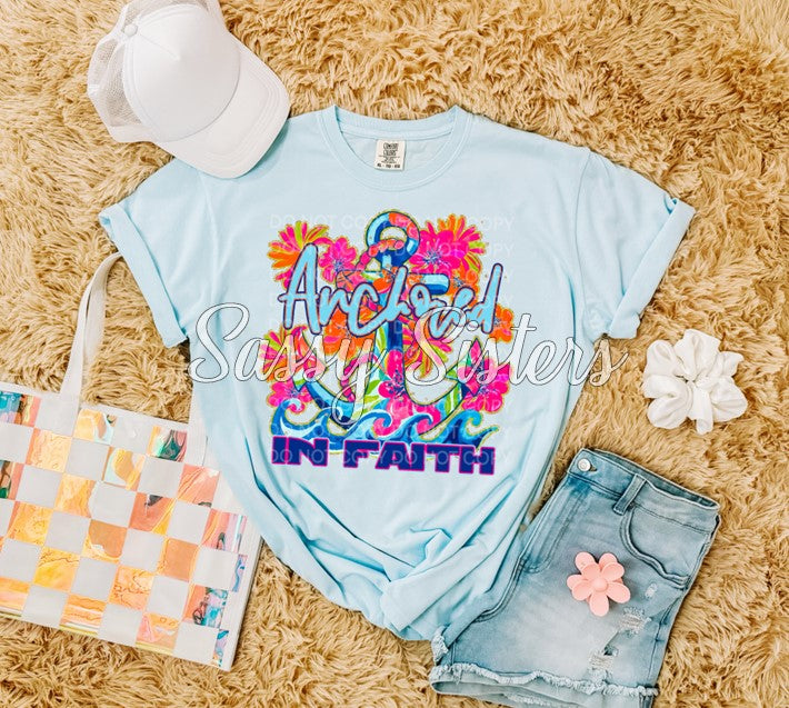 ANCHORED IN FAITH