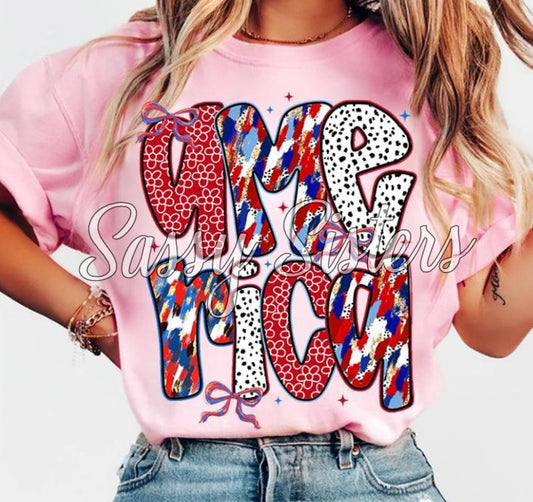 AMERICA COQUETTE CUTESY