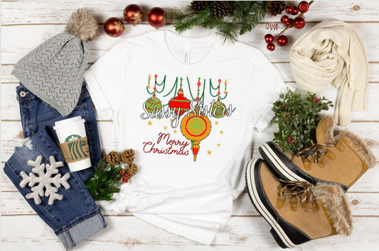 CHRISTMAS ORNAMENTS SQUARE