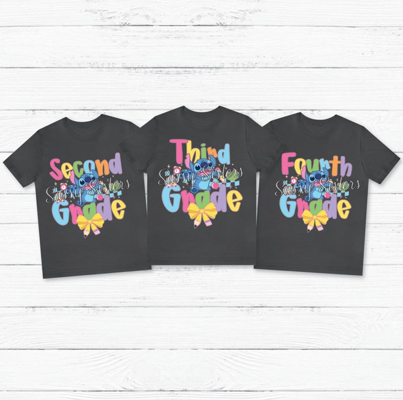 STITCH GRADES (PRE-K- 4TH)