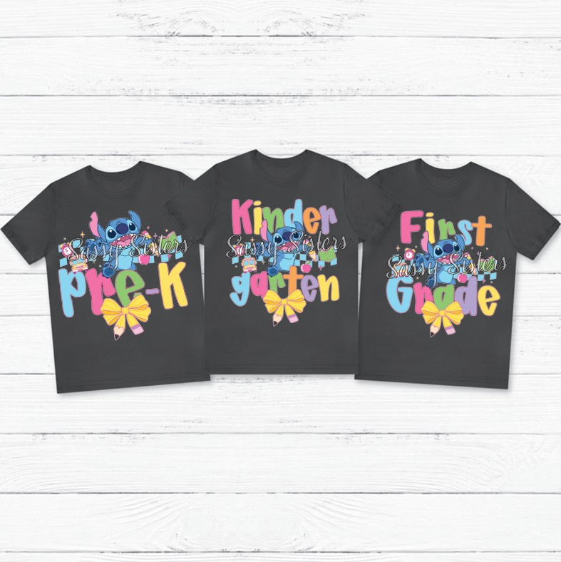 STITCH GRADES (PRE-K- 4TH)