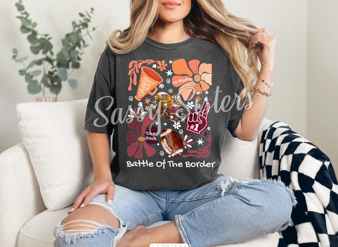 BATTLE OF THE BORDER FLORAL