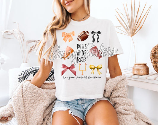 BATTLE OF THE BORDER ONE GAME ONE FIELD ONE WINNER