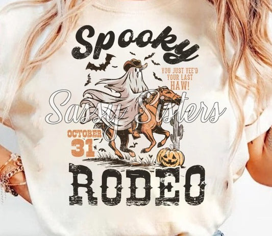 SPOOKY RODEO