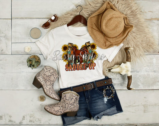 SADDLE UP