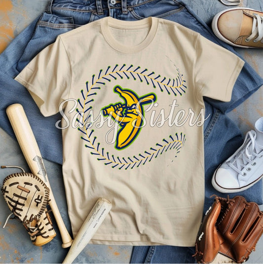 SAVANNAH BANANA LACES