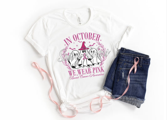 IN OCTOBER GHOST FLOURISH