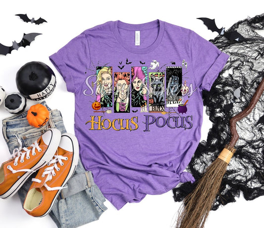 HOCUS POCUS RECTANGLE FRAMES