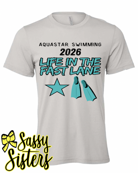 AQUASTAR SWIMMING 2026 -LIFE IN THE FAST LANE