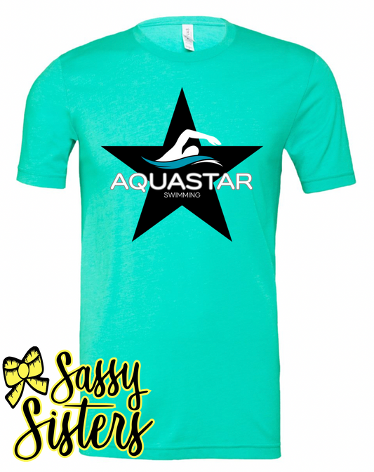 AQUASTAR SWIMMING LOGO