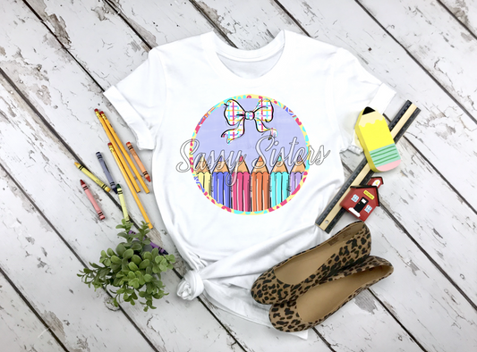 TEACHER PENCIL ROUND