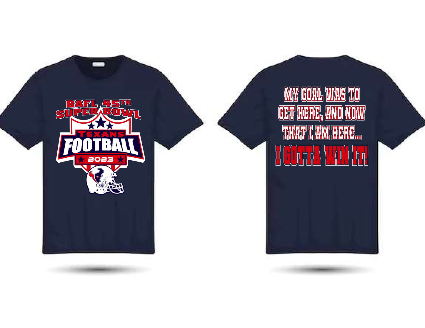 LP TEXANS SUPERBOWL SHIRT