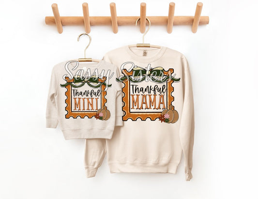 THANKFUL MAMA MINI FRAME