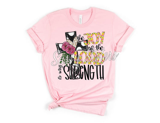 THE JOY OF THE LORD IS MY STRENGTH