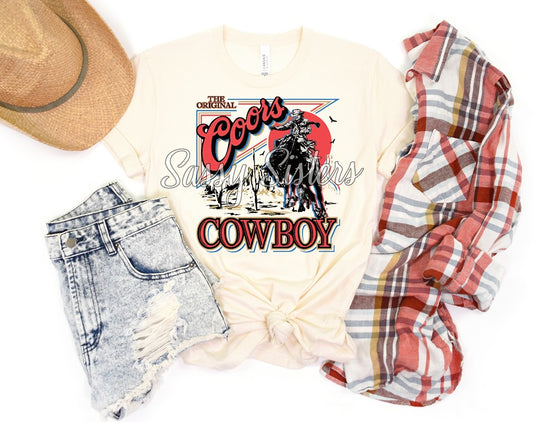 THE ORIGINAL COORS COWBOY