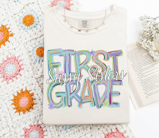TILTED GRADES 1ST