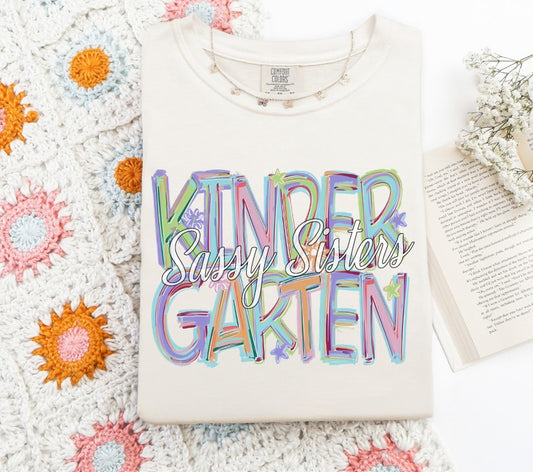 TILTED GRADES KINDERGARTEN