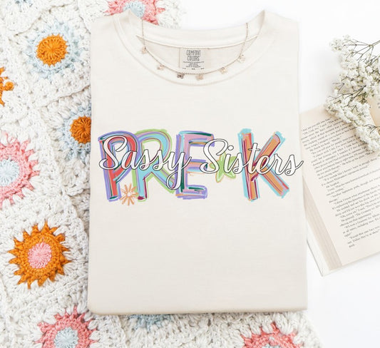 TILTED GRADES PRE-K