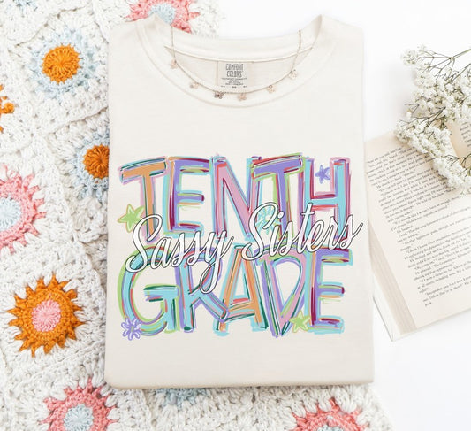 TILTED GRADES 10TH
