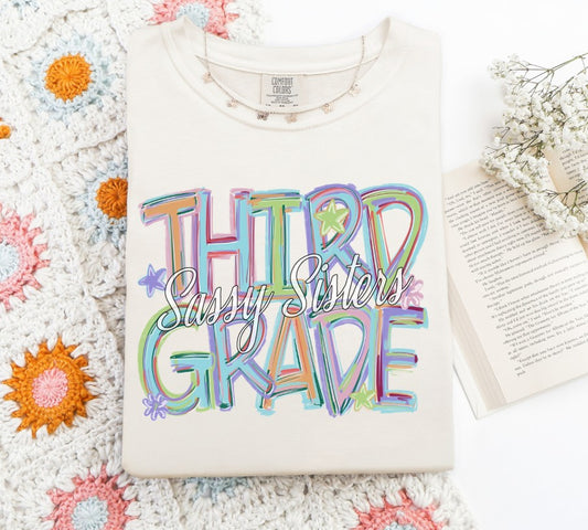 TILTED GRADES 3RD