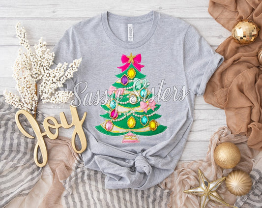 TREE WITH JEWELRY