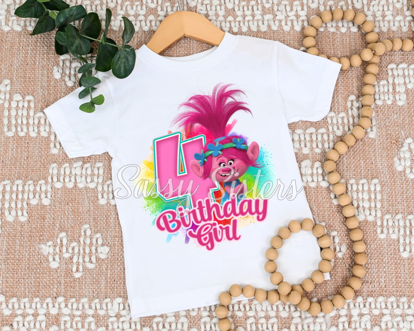 TROLLS BIRTHDAY GIRL - TRANSFER