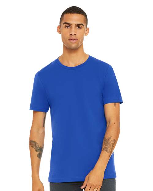 BELLA + CANVAS - Unisex Jersey Tee - TRUE ROYAL