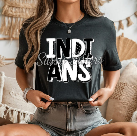 TUX DELUXE INDIANS