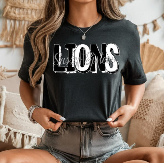 TUX DELUXE LIONS