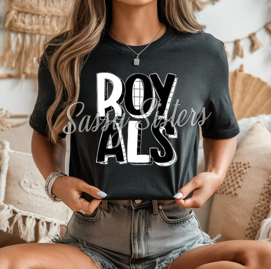 TUX DELUXE ROYALS