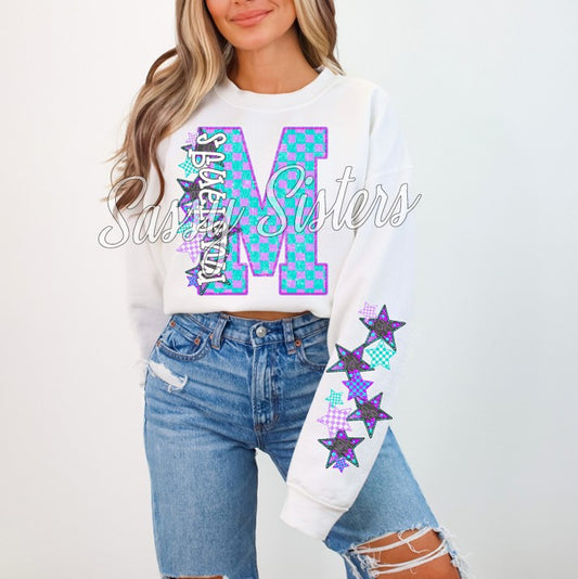 VARSITY STARS- MUSTANGS