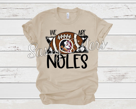 WE ARE NOLES - TRANSFER