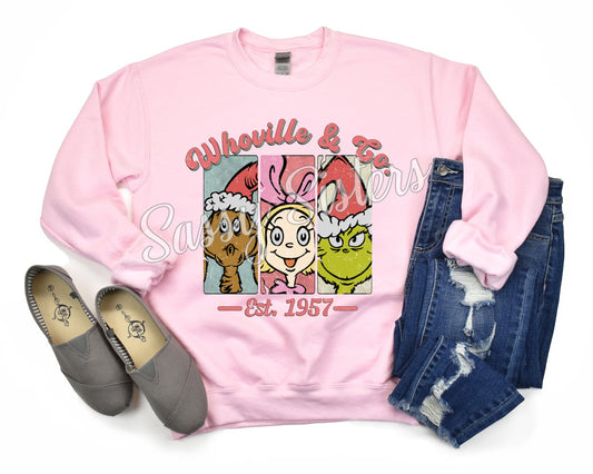 WHOVILLE AND CO EST 1957 - TRANSFER