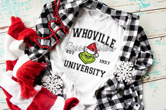 WHOVILLE UNIVERSITY - TRANSFER