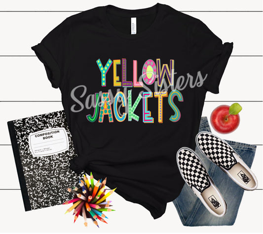 YELLOW JACKETS ALPHA - TRANSFER