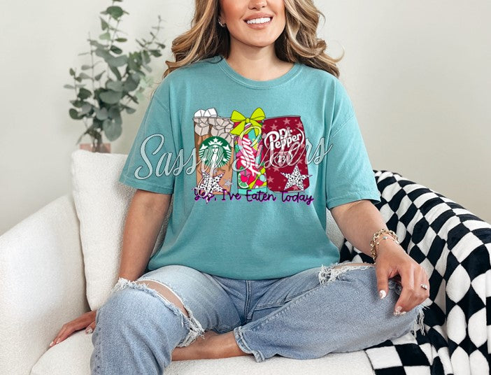 YES I'VE EATEN TODAY