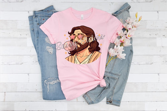 BUBBLE BLOWING JESUS