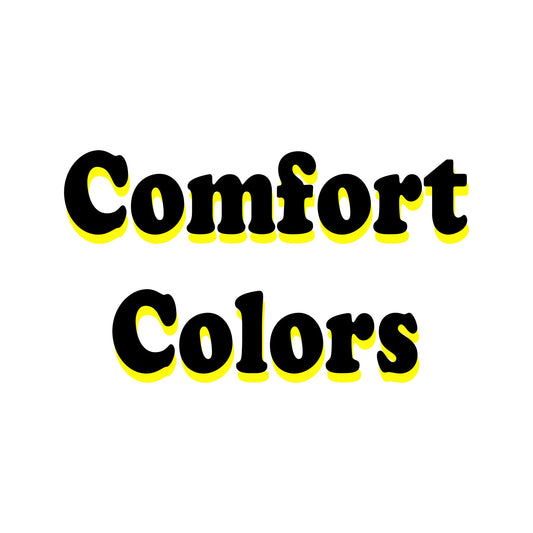 COMFORT COLORS - SHORT SLEEVE